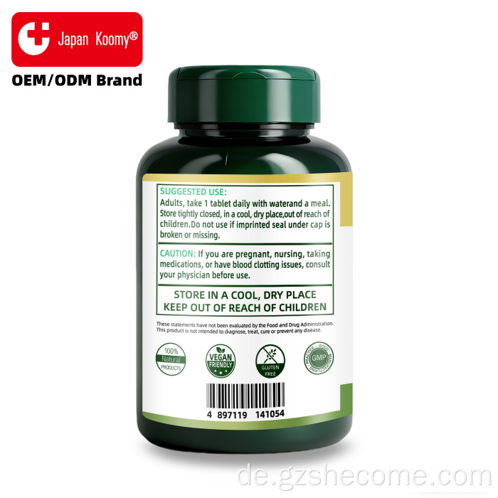 Shecome Super B Complex Tabletten unterstützen den Energiestoffwechsel